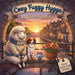 Cozy Fuzzy Hygge Netherlands: Fun Easy Bold Line Design Dutch Coloring Book Peaceful Village Life, Adorable Animal Travel Scenes Creative Screen-Free