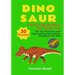 Dinosaur Coloring Books for Kids 3-8: 30+ Fun Pictures and Fascinating Facts about Dinosaurs for Kids: Children Activity Book for Girls & Boys Age 3-8