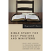 Bible Study for Busy Pastors and Ministers