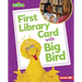 First Library Card with Big Bird