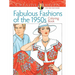 Creative Haven Fabulous Fashions of the 1950s Coloring Book