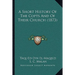 A Short History Of The Copts And Of Their Church (1873)