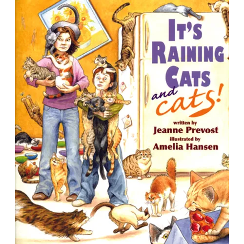 It's Raining Cats--And Cats!
