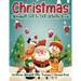 Christmas Alphabet Dot to Dot Activity Book: Christmas Alphabet Letter Tracing & Coloring Book ✨❄️