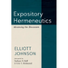 Expository Hermeneutics: Advancing the Discussion