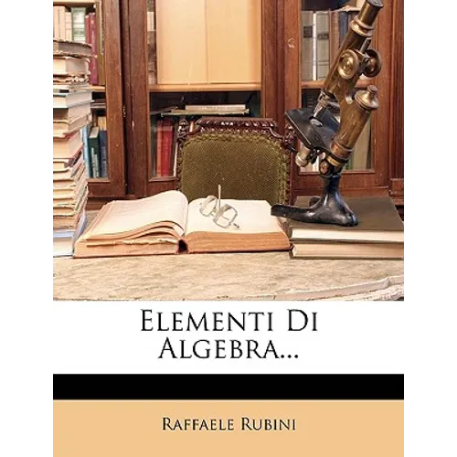 Elementi Di Algebra...