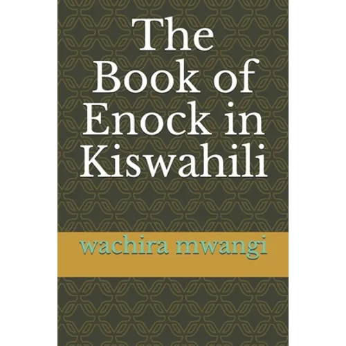 The Book of Enock in Kiswahili