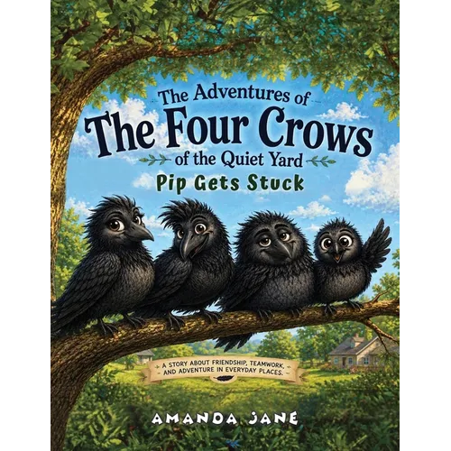 The Adventures of The Four Crows of the Quiet Yard: Pip Gets Stuck
