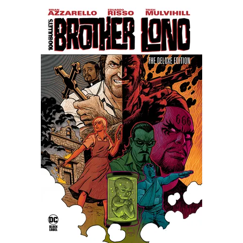 100 Bullets: Brother Lono the Deluxe Edition