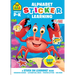 School Zone Alphabet Sticker Learning Workbook