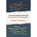 Can We Know Better?: Reflections for Development