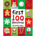 First 100 Christmas Words: A Padded Book--Perfect for Little Hands to Hold