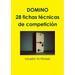 DOMINO - 28 fichas t?cnicas de competici?n