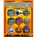 Fang-Tastic Halloween Coloring Book: A Spooky Fun Halloween Coloring Book for Adults & Kids