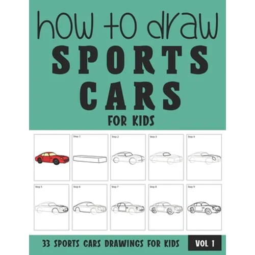 How to Draw Sports Cars for Kids