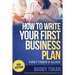 How To Write Your First Business Plan