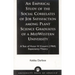 An Empirical Study of the Social Correlates of Job Satisfaction Among Plant Science Graduates of a Mid-Western University: A Test of Victor H. Vroom's