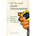 The 60-Second Guide to Denominations: Understanding Protestant Churches of North America