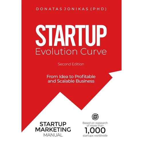 Startup Evolution Curve From Idea to Profitable and Scalable Business: Startup Marketing Manual