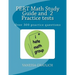 PERT Math Study Guide and 2 Practice tests: A study guide with practice tests for the PERT Test