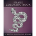 Snake Coloring Book: A Stress Relief Adult Coloring Book Containing 30 Coloring Pages.