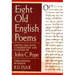 Eight Old English Poems