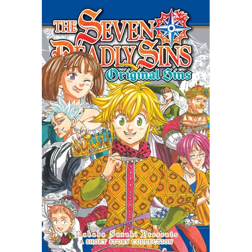 The Seven Deadly Sins: Original Sins Short Story Collection