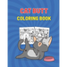 Cat Butt Coloring Book: Cat Butthole Coloring Book for Cat Butt Lovers - Perfect Gift For Adults