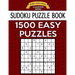 Sudoku Puzzle Book, 1,500 EASY Puzzles: Gigantic Bargain Sized Book, No Wasted Puzzles With Only One Level