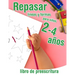Repasar lineas y formas - libro de preescritura para niños 2-4 años: Libro de actividades infantiles - para los más pequeños que empiezan a aprender a
