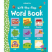 Lift-The-Flap Word Book: A Kindergarten Readiness Book for Kids
