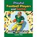Playful Football Players and Games: Football Coloring Books