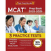 MCAT Prep Book 2025-2026: 3 Practice Tests and MCAT Study Guide [9th Edition]