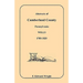 Abstracts of Cumberland County, Pennsylvania Wills, 1785-1825