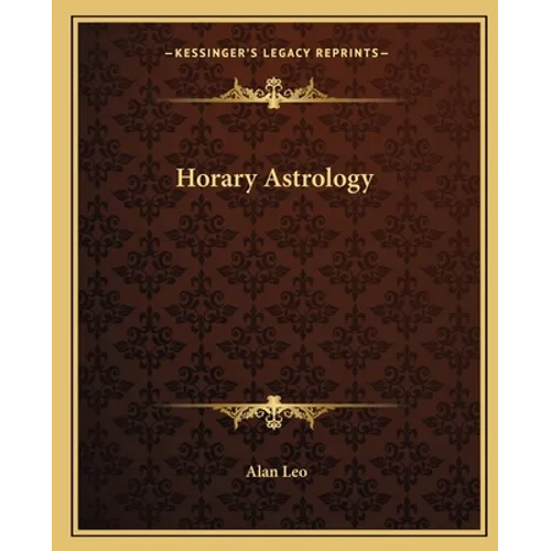 Horary Astrology