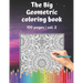 The Big Geometric Coloring Book - 100 pages - vol.2: Shapes and Patterns to help release your creative side - Gift for adults and seniors under 8 USD