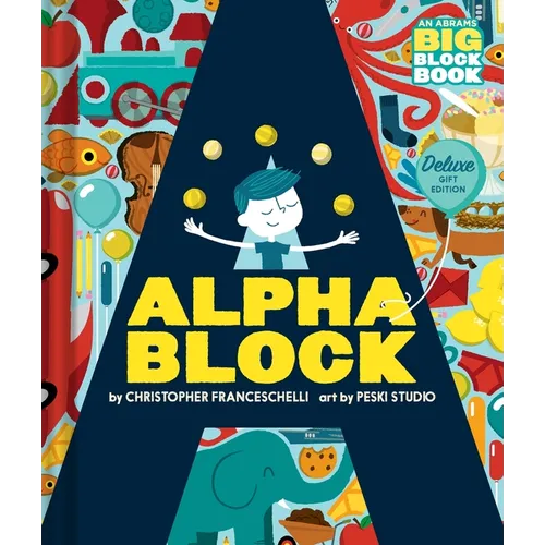 Alphablock: Deluxe Gift Edition (an Abrams Big Block Book)