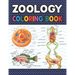 Zoology Coloring Book: Collection of Simple Illustrations of Zoology. The New Surprising Magnificent Learning Structure For Veterinary Anatom