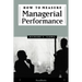 How to Measure Managerial Performance