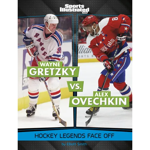 Wayne Gretzky vs. Alex Ovechkin: Hockey Legends Face Off