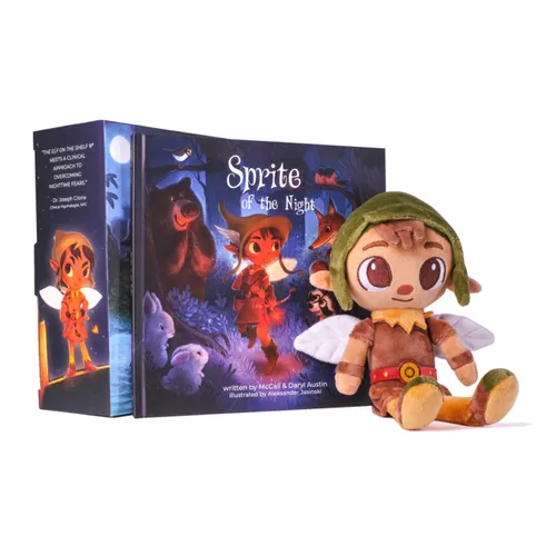 Sprite of the Night: Book & Toy Set