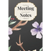 My Boring Meeting Survival Guide & Notes Volume II: 6x9 Meeting Notebook and Puzzle Book
