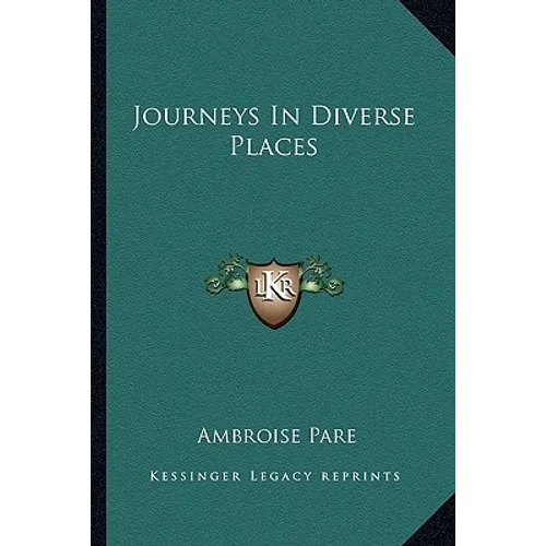 Journeys In Diverse Places