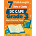 7 Full-Length DC CAPE Grade 3 Math Practice Tests: Your Path to Confidence, Mastery, and Top Scores on the DC CAPE Exam