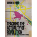 Teaching the Actuality of Revolution: Aesthetics, Unlearning, and the Sensations of Struggle