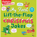 Hidden Pictures My First Lift-The-Flap Christmas Jokes: Fun-Filled Christmas Activity Book for Kids with Christmas Puzzles, Jokes and Over 130 Hidden