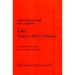 Kafka: Toward a Minor Literature Volume 30