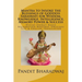 Mantra to Invoke the Blessings of Goddess Saraswati for Wisdom, Knowledge, Intelligence, Memory Power & Success: Divine Energy Based Affirmation Mantr
