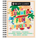 Brain Games - Summer Fun Puzzles (#3): Word Searches, Crosswords, Cryptograms, Anagrams, Mind Stretchers, Word Ladders, and More! Volume 3