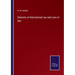 Elements of International Law and Laws of War
